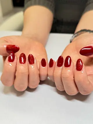 ネイル WHITELY みどりのネイルデザイン