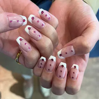 ネイル 河野 弥月のネイルデザイン