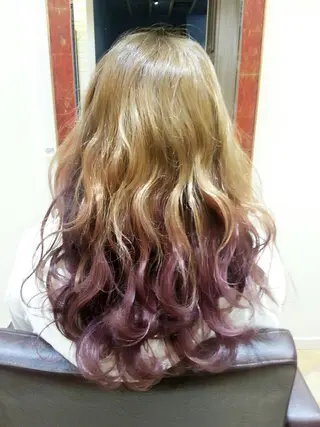 ロング ZOA classic hair所属・東 みのりのヘアスタイル