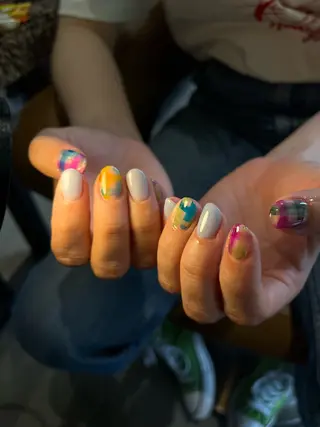 ネイル Earth☆*: taruのネイルデザイン