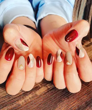 ネイル エステ／ネイル/脱毛 R.Msalonのネイルデザイン