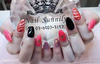 ネイル 長さだし専門店 M2　rikaのネイルデザイン