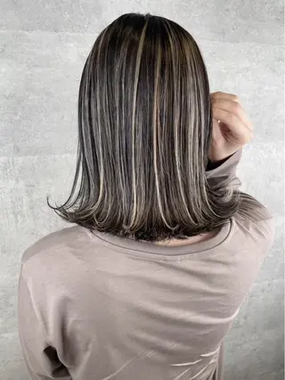 ミディアム BUCKS【天王寺】 バックス【駅30秒】のヘアスタイル