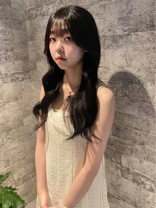 ロング カラー mai / linoah˚✧のヘアスタイル