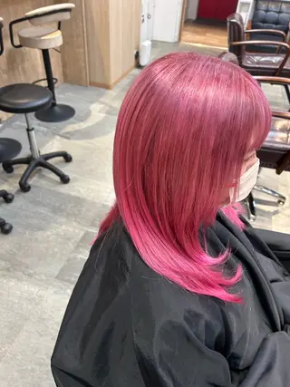 カラー 愛されハイトーン 🍓YURINAのヘアスタイル