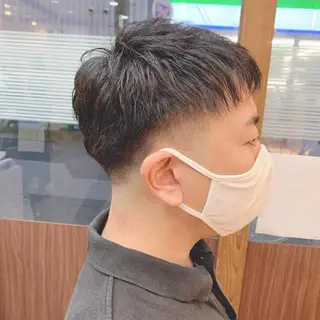 ショート カラー メンズ 🌿ヤマグチ ユウキ🌿のヘアスタイル