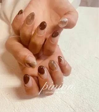 ネイル chee.所属・nail salon pinionのネイルデザイン