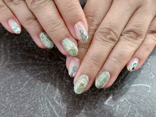 ネイル 山口 朋希のネイルデザイン