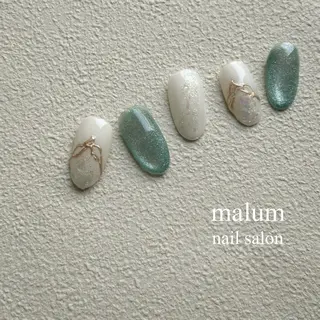 ネイル malum nailのネイルデザイン