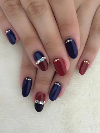 ネイル Sympa 𝓜iwako🐰ᩚのネイルデザイン