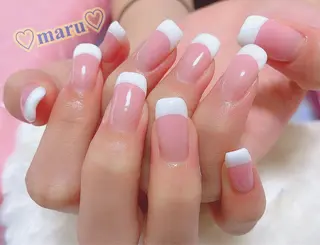 ネイル まるみ ♡のネイルデザイン