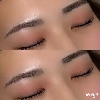 アイブロウ 眉毛サロンREMYU 松戸店 モエの眉毛・アイブロウイメージ