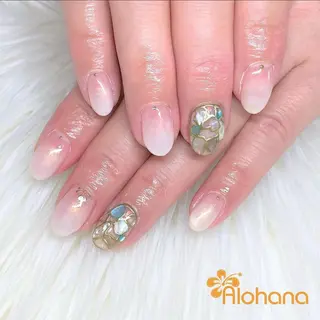 ネイル Alohana所属・Alohana Minaのネイルデザイン