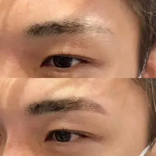 メンズ アイブロウ ｺﾄﾐ【メンズ特化】 女子ウケ提案🫶🏻のヘアスタイル