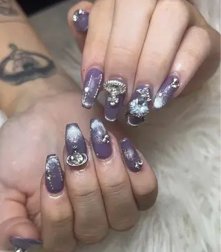 ネイル Anh 歌舞伎町のネイルデザイン