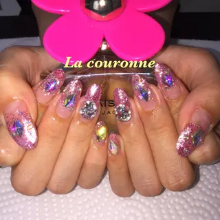 ネイル Lacouronne NATSUMIのネイルデザイン