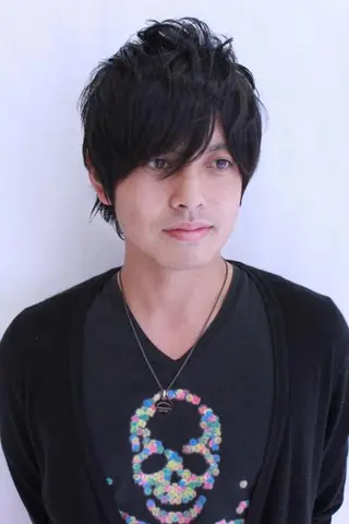 メンズ 鳥越 拓哉のヘアスタイル