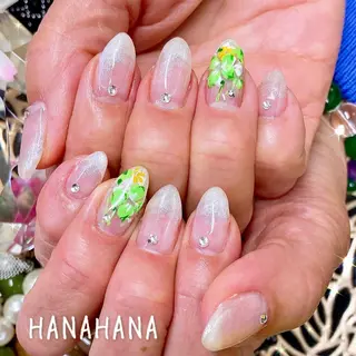 ネイル ジェルネイル HANAHANAのネイルデザイン