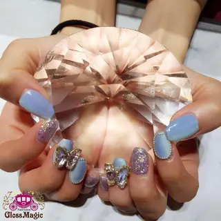 ネイル あ きのネイルデザイン