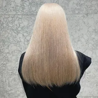 ロング カラー パーマ ヘアアレンジ メンズ キッズ ネイル マツエク・マツパ 髪質改善🇰🇷 レイヤーカット/梅田のヘアスタイル