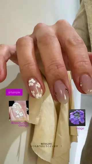 ネイル 市川 加奈子のネイルデザイン