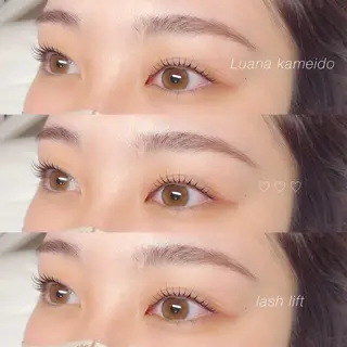 マツエク・マツパ Luana nail&eye亀戸所属・Luana 亀戸の眉毛・アイブロウイメージ