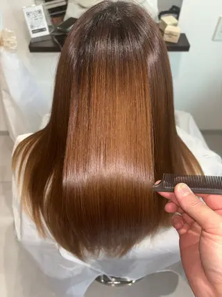 ロング KIBUN所属・青木 理のヘアスタイル