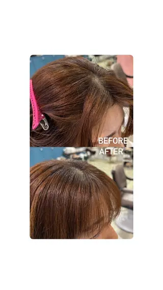 パーマ 豊川/Facil/ スズキサクラのヘアスタイル