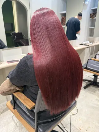 ロング カラー ダイヤモンドリリーキートス所属・ひめな /透明感カラー/一宮のヘアスタイル