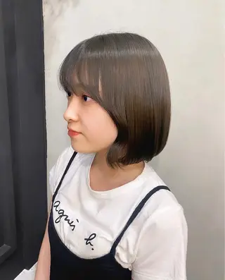 ミディアム ✨レディースカット モデル募集✨イブキのヘアスタイル