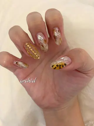 ネイル orchid ♡オーキッドのネイルデザイン