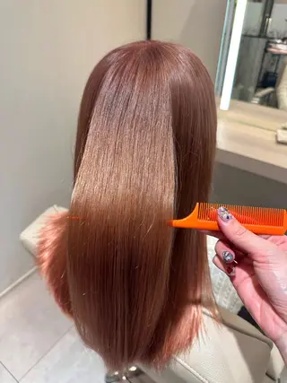 カラー Bond Story fleek所属・渡辺 麻衣のヘアスタイル