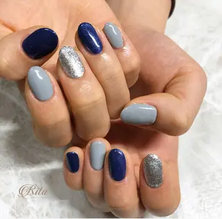 ネイル Rio 𓍼のネイルデザイン