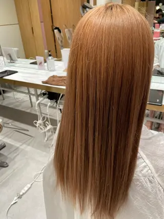 顔周り/透明感カラー /韓国ヘア/TAKUのヘアスタイル