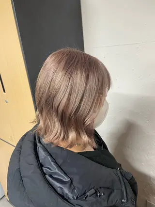 ショート tokute 中野真咲🐺のヘアスタイル