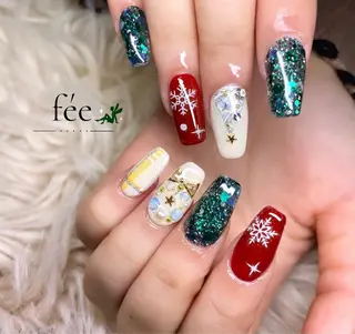 ネイル nail salon fee（フィー）のネイルデザイン