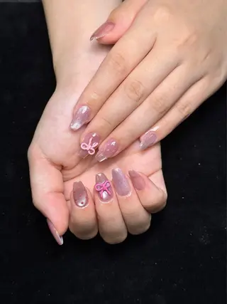 ネイル パラジェル＆フィルイン専門店 joynow【ジョイナウ】所属・ネイリスト ミクのネイルデザイン