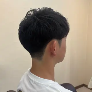 ショート メンズ ユウリ YURIのヘアスタイル