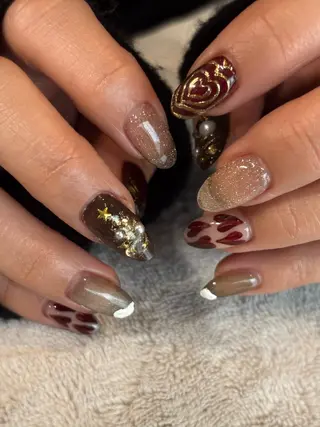 ネイル .8 HAREのネイルデザイン