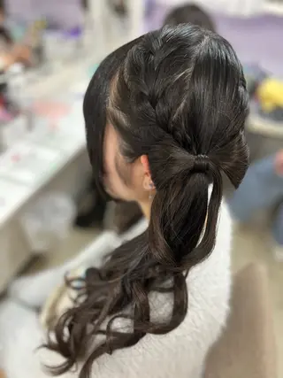 ヘアアレンジ へアセット/心斎橋 支持率No.1✨🌈のヘアスタイル
