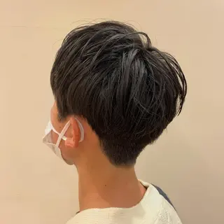 メンズ 髪質改善美容室／白石 凌大のヘアスタイル