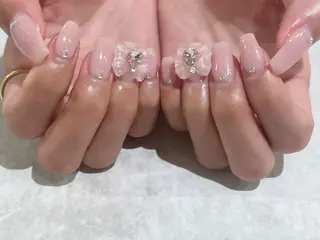 ネイル 舞田 苑香のネイルデザイン