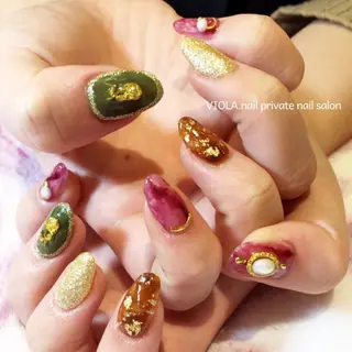 ネイル VIOLA .nailのネイルデザイン
