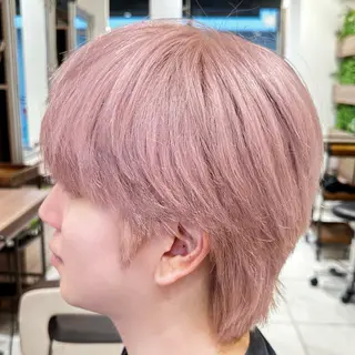 カラー メンズ ラフィス池袋所属・✨本格的韓国スタイル 特化✨ﾊﾙｶ✨️のヘアスタイル