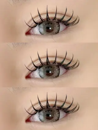 マツエク・マツパ Chouette シラハマのマツエク・マツパデザイン