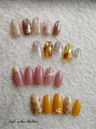 ネイル nail salon Atelierのネイルデザイン