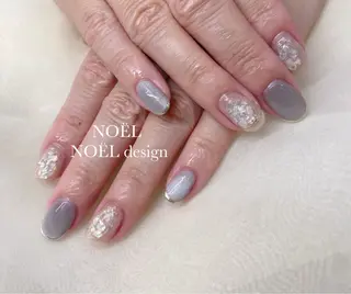 ネイル NOEL所属・HASHIMOTO MANAMIのネイルデザイン