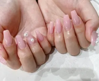 ミディアム JNA認定講師🌸 RIEのネイルデザイン