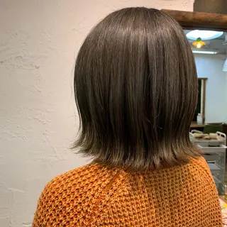 ショート カラー Door代官山所属・詩織/パーマ /代官山のヘアスタイル