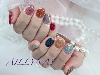 ネイル AILLYNAS nail&eyelash所属・Aillynas ネイリストのネイルデザイン